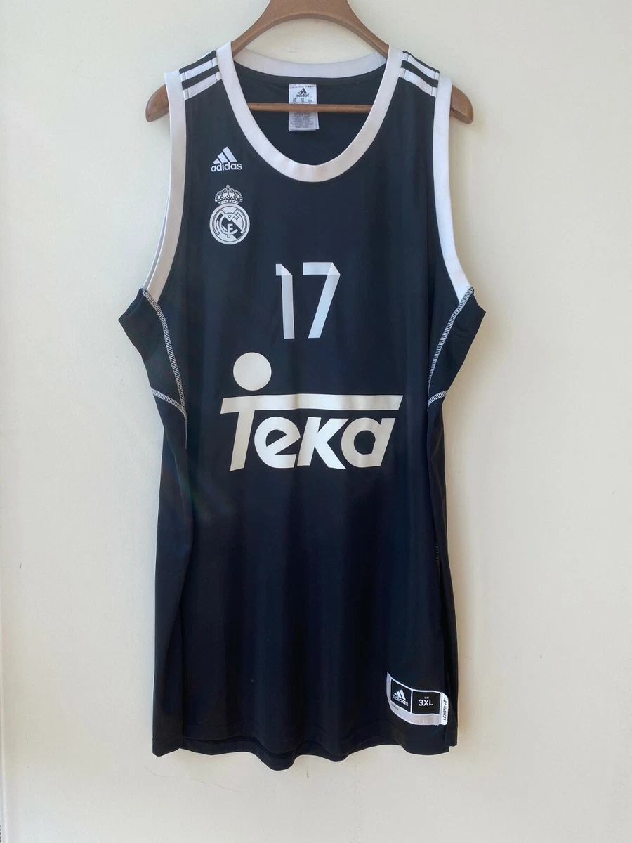 2015/2016 First Euroleague Season Real Madrid Luka Doncic Jersey