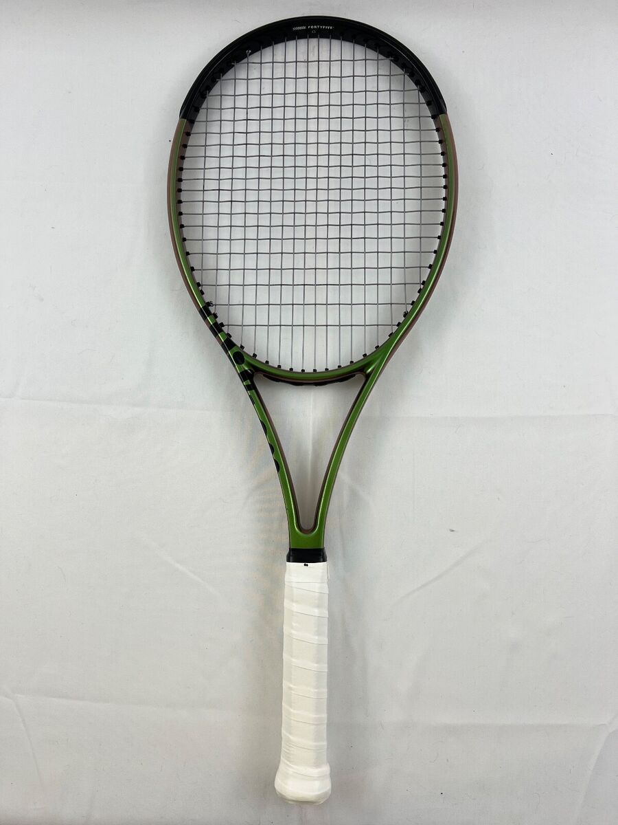 エ*ル様 【海外限定カラー】WilsonBLADE PRO v8 プロスペック Wilson Pro Stock Blade 98 V8 18x20 - K Blade 98, 4 3/8
