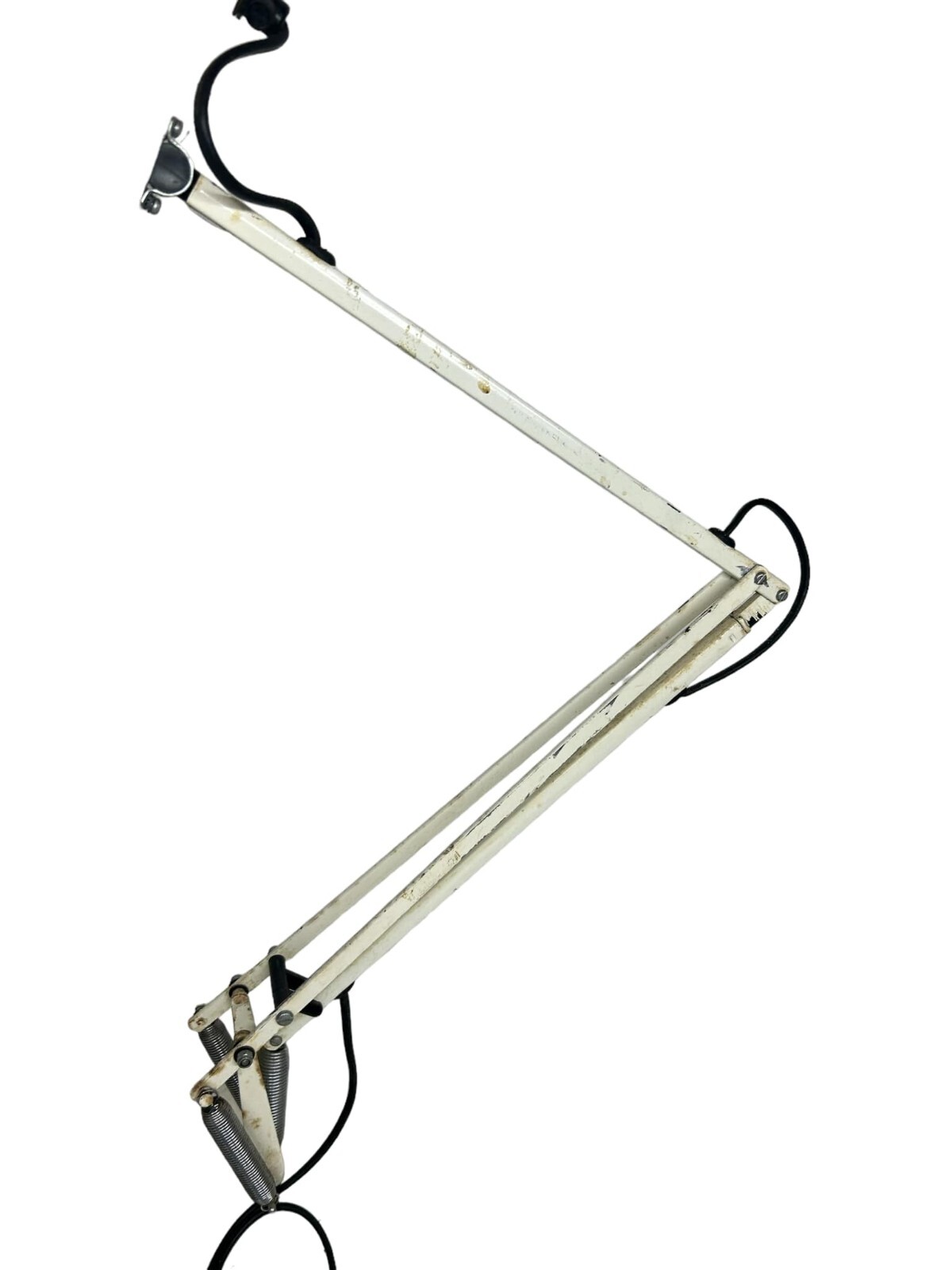 Vintage Anglepoise Light Desk Lamp White Working eBay
