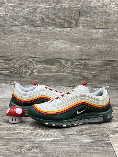 Size 11.5 - Nike Air Max 97 SE White Evergreen 2019 for sale online | eBay