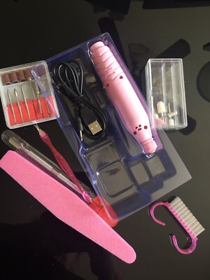 Electric Nail Drill Set, 16PCS Nail Drill Kit Professional Cuticle