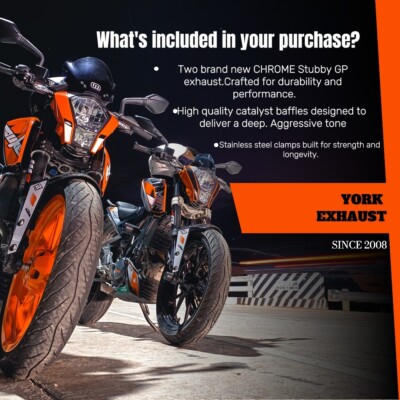 ポスター 2003-2007 Suzuki GSX-R1300 Hayabusa York Shorty GP Slip-On Exhaust