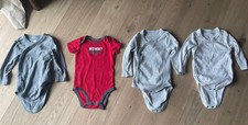 Baby Gender Neutral Bundle one piece Mommy Rocks Gray Red Size 6-9 Months lot