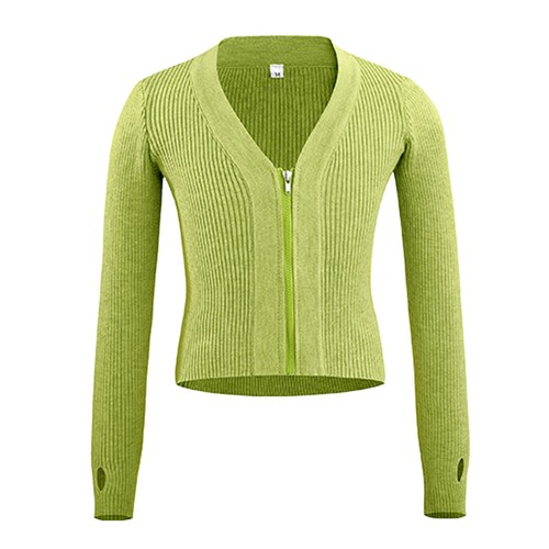 Kids Girls Cardigan Ballet Warp Sweater Shrug Solid Color Top Gymnastic Jacket - Picture 17 of 46