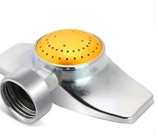 360 Degree Metal Spot Sprinkler,Small Sprinkler Garden for Small Areas Lawn Spri