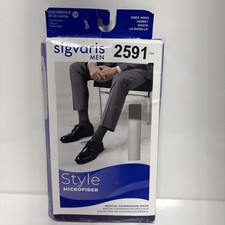 Sigvaris Microfiber Compression Socks Knee XS 20-30
