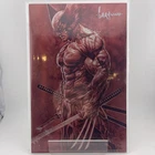 Adamantium Ronin Wolverine By Victor Garduno Blood Red Metal Cover LTD 300 NM