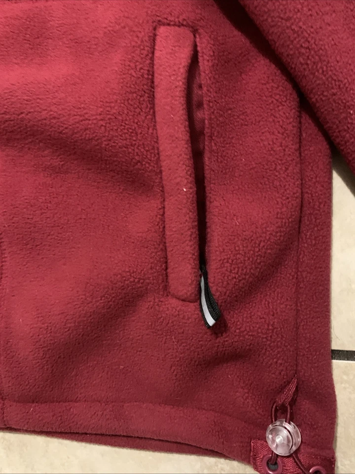 Jaqueta de lã ao ar livre Noruega vermelha GG - Imagem 4 de 4