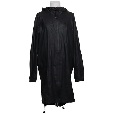 Rains, Regenmantel, Damen, Größe: S/M, Schwarz, Polyester/Polyurethan #YSw