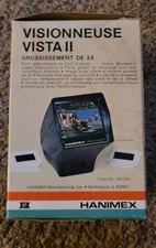 Hanimex Vista Viewer II Illuminated 2X Magnification
