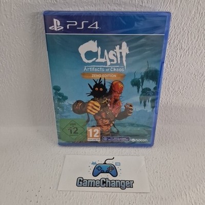 Clash Artifacts Of Chaos - SEALED - Playstation 4 PS4 - PAL Deutsch - OVP - NEU