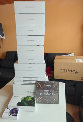 Reggie Games Primal The Awakening EN | ALL-IN + Everything New