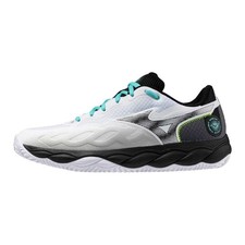 Mizuno Tennis Soes WAVE ENFORCE COURT WIDE OC 61GB243109 White/Black 2E 2024AW