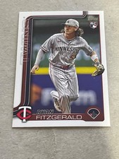 2025 Topps Update Series - Ryan Fitzgerald #US308 (RC)