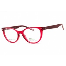 Tommy Hilfiger Unisex Eyeglasses Oval Plastic Full Rim Frame TH 1928 0DXL 00