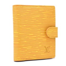 Custodia per notebook Louis Vuitton usata Mini Agenda R20079 Epi pelle giallo...