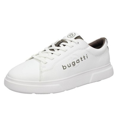 Bugatti Guam - Low Sneaker weiß - Größe 45 [30cm] Herrenschuhe Sneaker