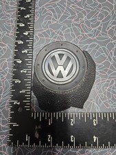 Oem Volkswagen Horn Button Emblem Steering Wheel Badge Vw Logo