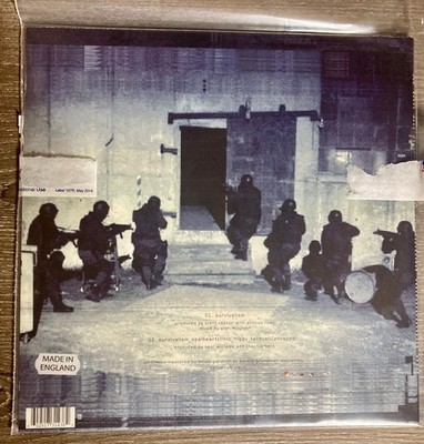 NINE INCH NAILS - SURVIVALISM UK Single 9