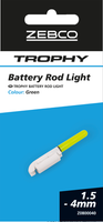 Zebco Trophy Battery Rod Light Green - Bissanzeiger Clip-On Led Knicklicht GrüN