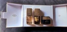 3 Pc NEW DIOR PRESTIGE Gift Set Repairing & Regenerating Serums & Night Balm