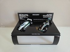 Minichamps 1/43 Williams FW08 & Mercedes W07 K & N Rosberg - World Champions Set