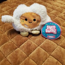 NWT Bum Bumz BreakfastBumz Exclusive Egg Yolk ENRIQUE 4.5  Bean Plush BBZ5- 238