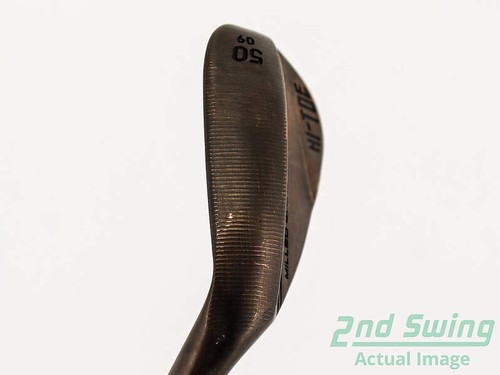 Mint TaylorMade Milled Grind HI-TOE 3 Copper Wedge Gap GW 50° Steel Wedge Flex L - Picture 2 of 7