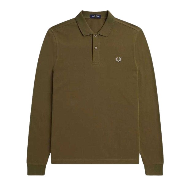 Fred Perry - Poloshirt FüR Herren/Damen Unisex, LangäRmlig (SY331)-image