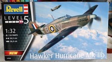 Revell Hawker hurricane Mk IIb in 1/32nd Scale with Extras