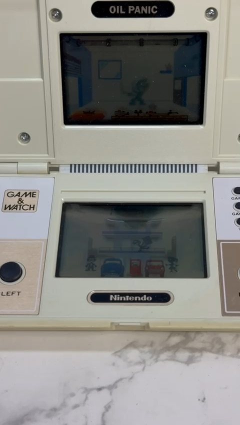Nintendo Game & Watch Multi Screen Oil Panic 1982 OP-51 | eBay