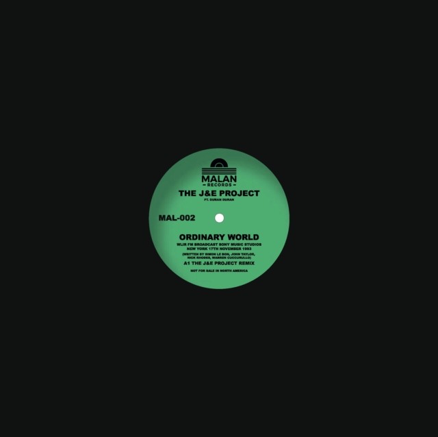Ordinary World Green Vinyl