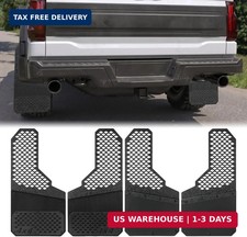 Heavy-Duty Mud Flaps for Pickup Trucks SUVs, Universal All-Weather Splash Guar