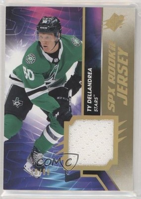 2020-21 SPx Rookie Jersey Gold Spectrum 78/99 Ty Dellandrea #RJ-TD RC 0wg2