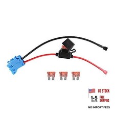 Wire Harness Connector for Peg-Perego 12-Volt SLA Battery
