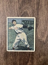 1951 Berk Ross Baseball Cards 33