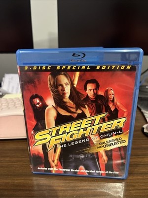 Street Fighter: The Legend of Chun-Li - 3-Disc Special Edition Set Blu-Ray