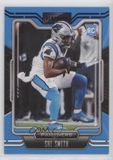 2021 Panini Playbook Rookie Purple Shi Smith #191 3g6