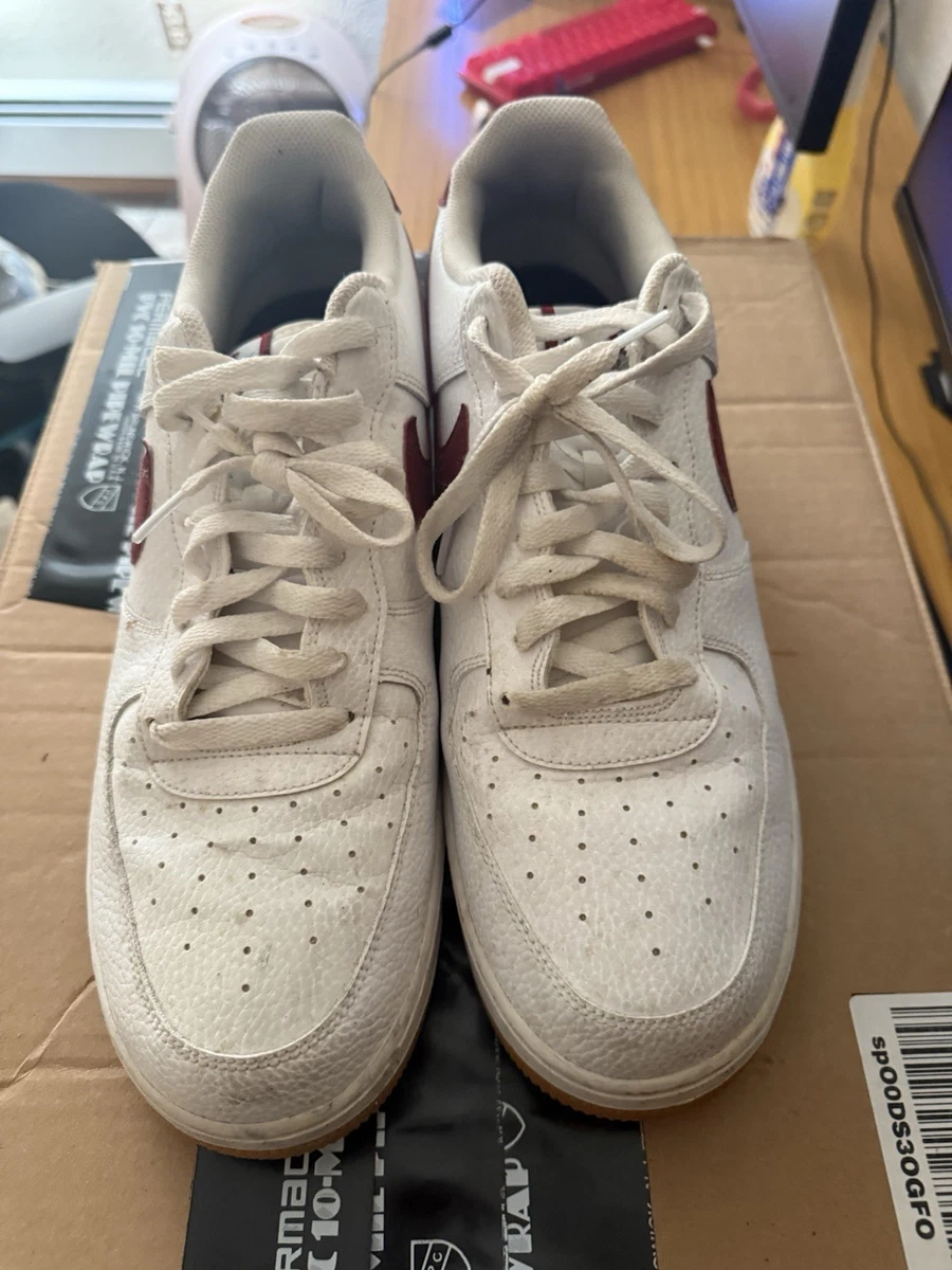Nike Air Force 1 '07 Low Team Red Gum for Sale | Authenticity
