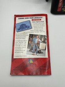 Goofy's Hysterical History Tour (Sega Genesis, 1993) CIB Complete TESTED