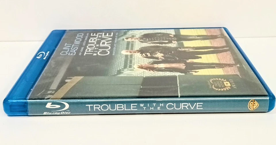Trouble With the Curve: Blu-ray + Digital Clint Eastwood Great Cond Free Ship - Image 3 of 4
