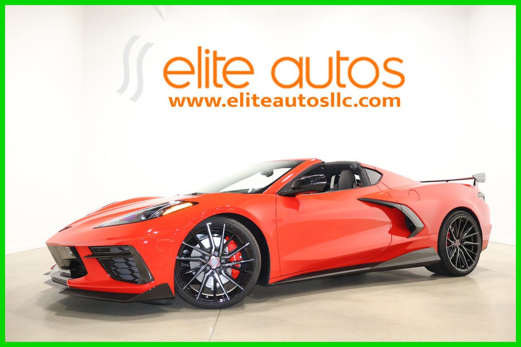 2020 Chevrolet Corvette Stingray
