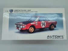 AUTOart LANCIA FULVIA 1.6HF 1/18 scale car