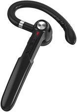 Bluetooth Earpiece Wireless CVC8.0 Headset for Cell Phone Dual Mic Noise