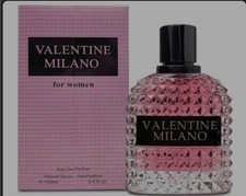 Valentine Milano for womens Eau de Parfum Spray 100ml Long Lasting Regular Size