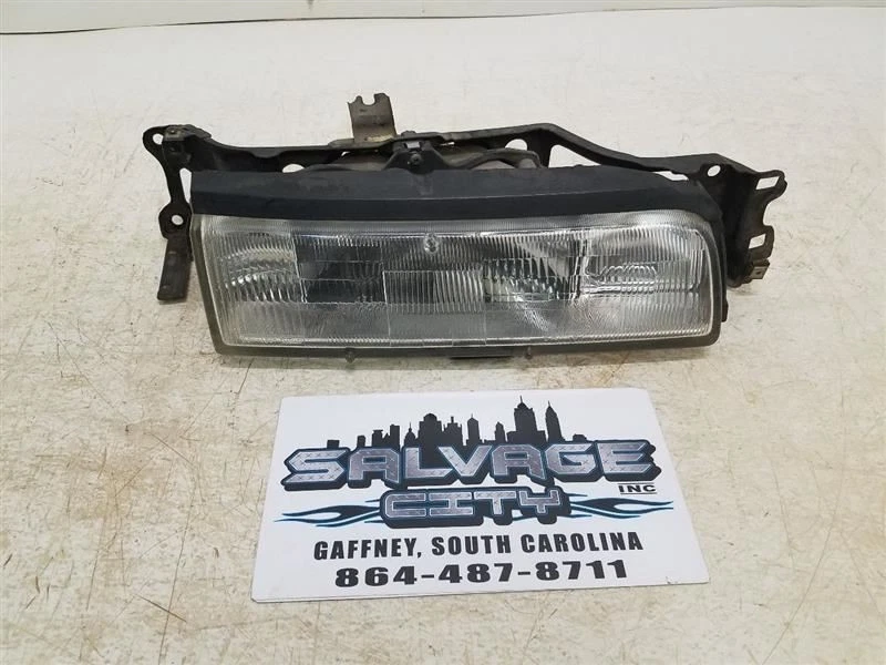 Passenger Right Headlight Fits 88-92 Mazda 626 OEM - Image 2 of 4