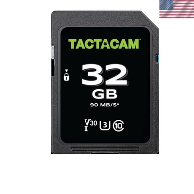 Defend SD Card - 32GB Lightweight Class 10 Memory Card for Security Cameras