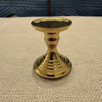Glass Eye Studio Art Glass Brass Base For Egg Paperweight **BASE ONLY**