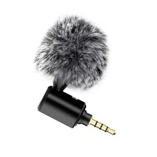 NEW 3.5mm Mobile Phone Single Directional Adjustable Mini Microphone Accessories