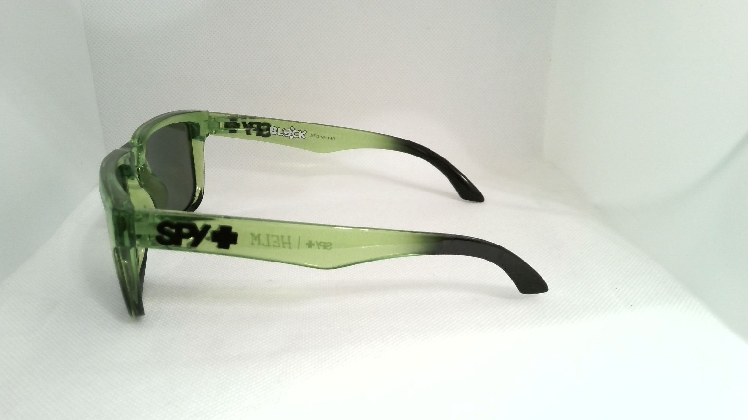 Spy Optic Helm Block Translucent Green Frames Pur… - image 6